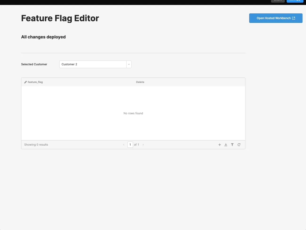 create new feature flag
