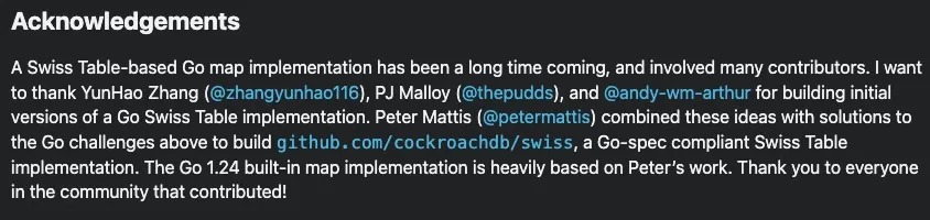 Andy acknowledgements