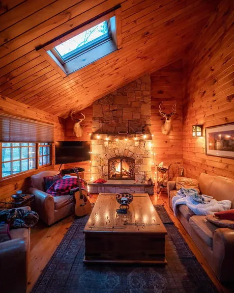 cozy cabin