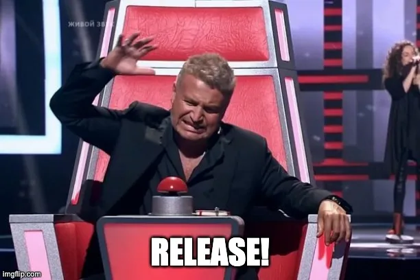 Release button