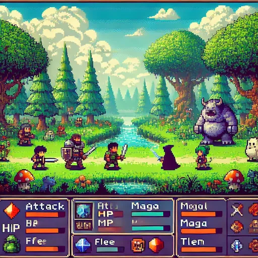 Retro RPG image