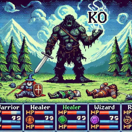 Retro RPG image