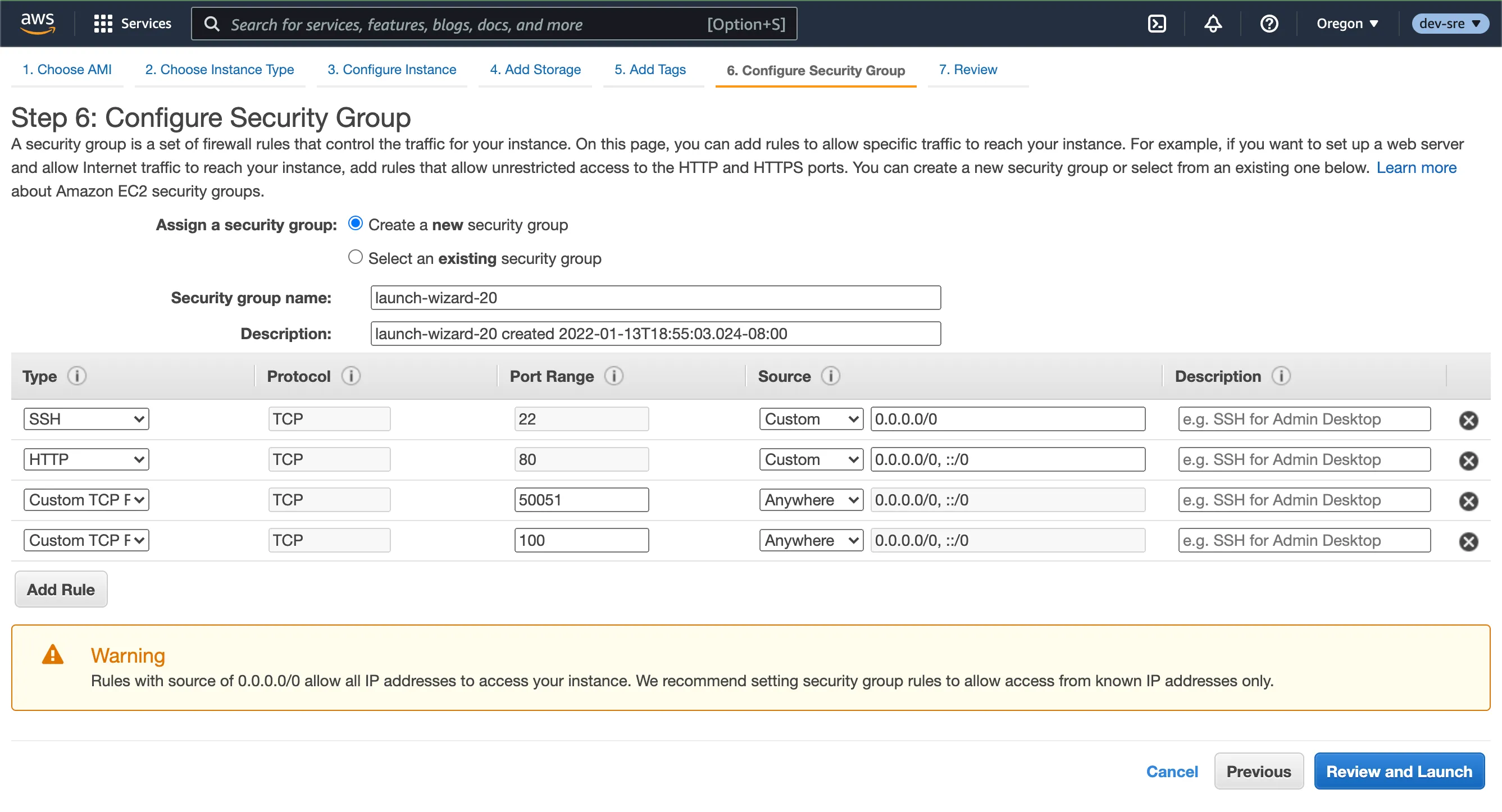 DoltLab Security Groups