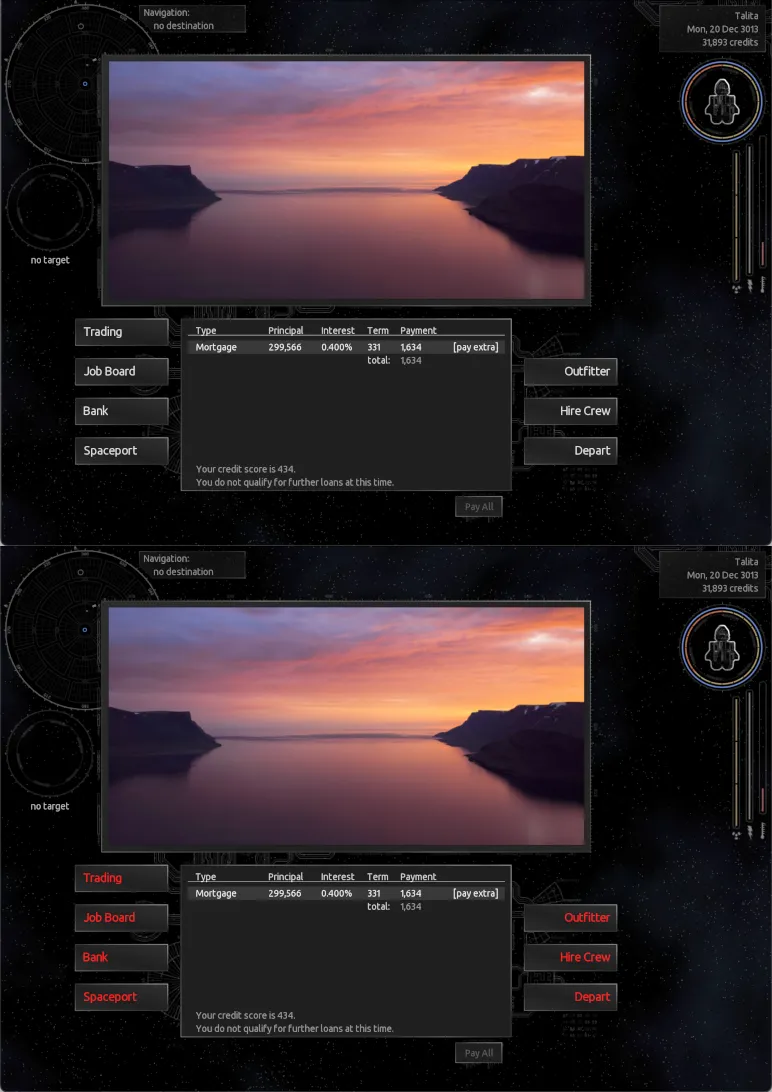 Endless Sky Color Change