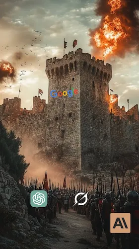 ChatGPT challenging Google