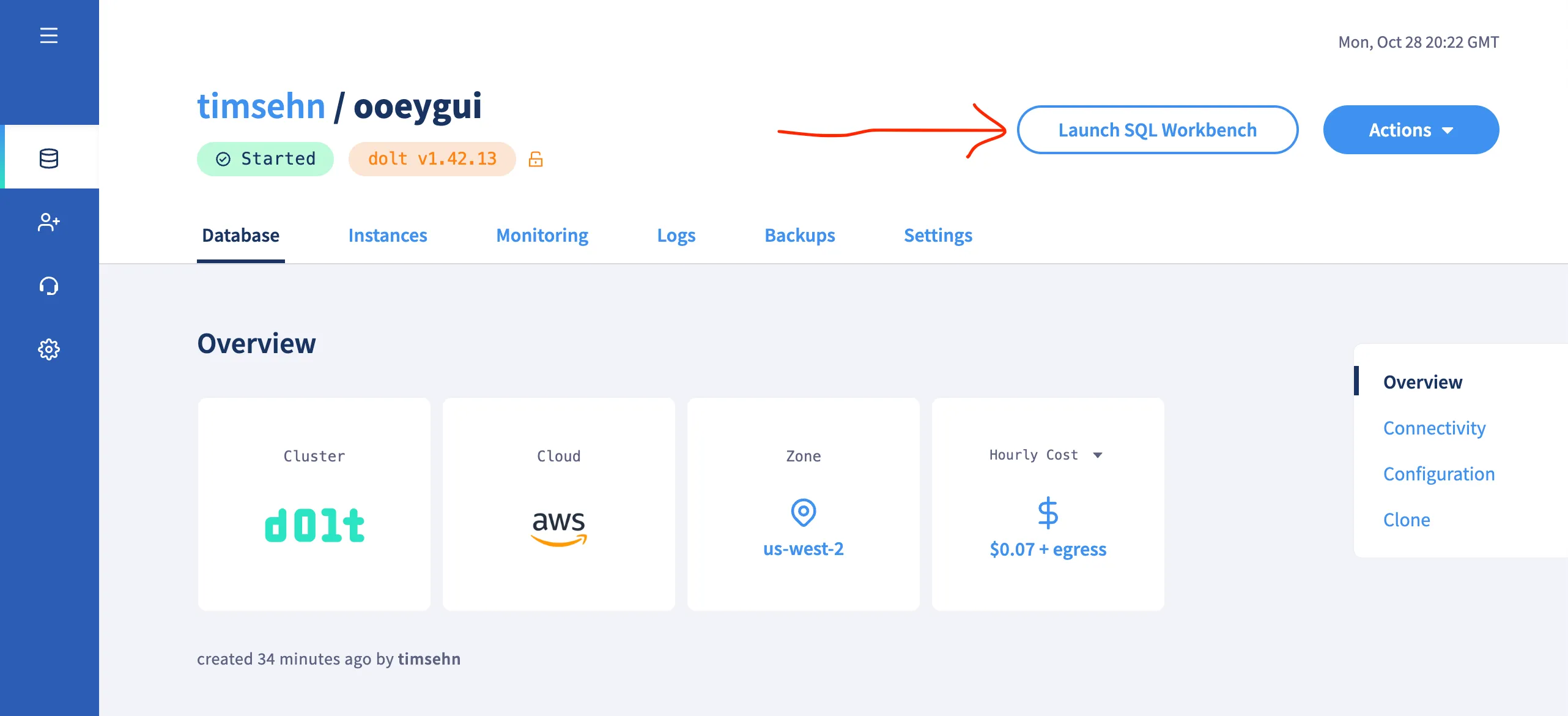 Hosted Launch Workbench