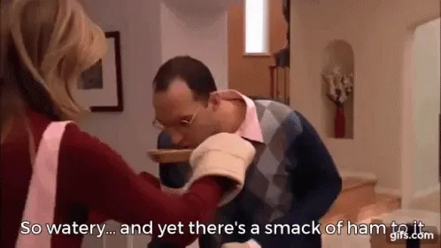 Hot ham water