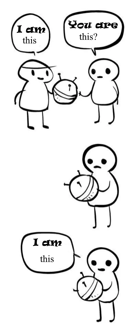 I made this