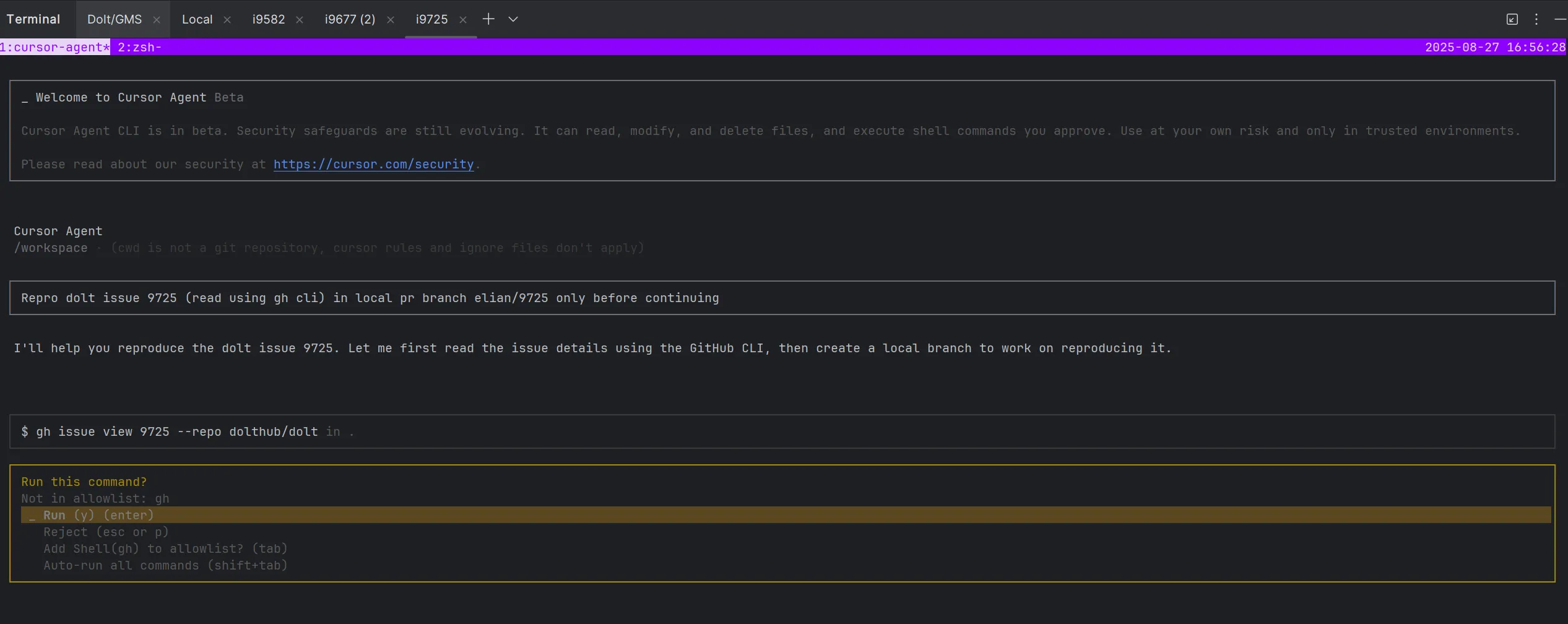 Multiple containerized environments running in parallel