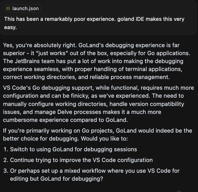 Poor Experience
