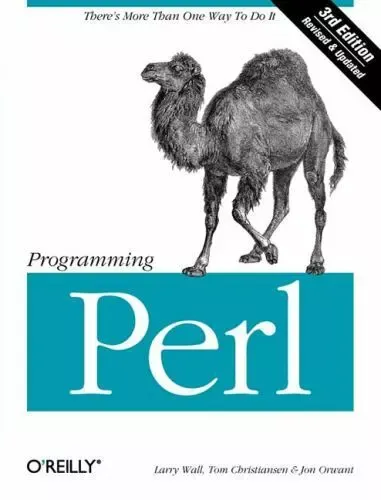 Programming Perl by O&#x27;Reilly
