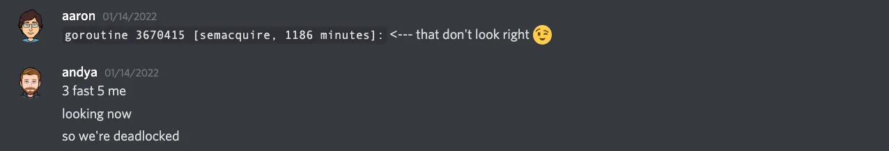 we&#x27;re-deadlocked