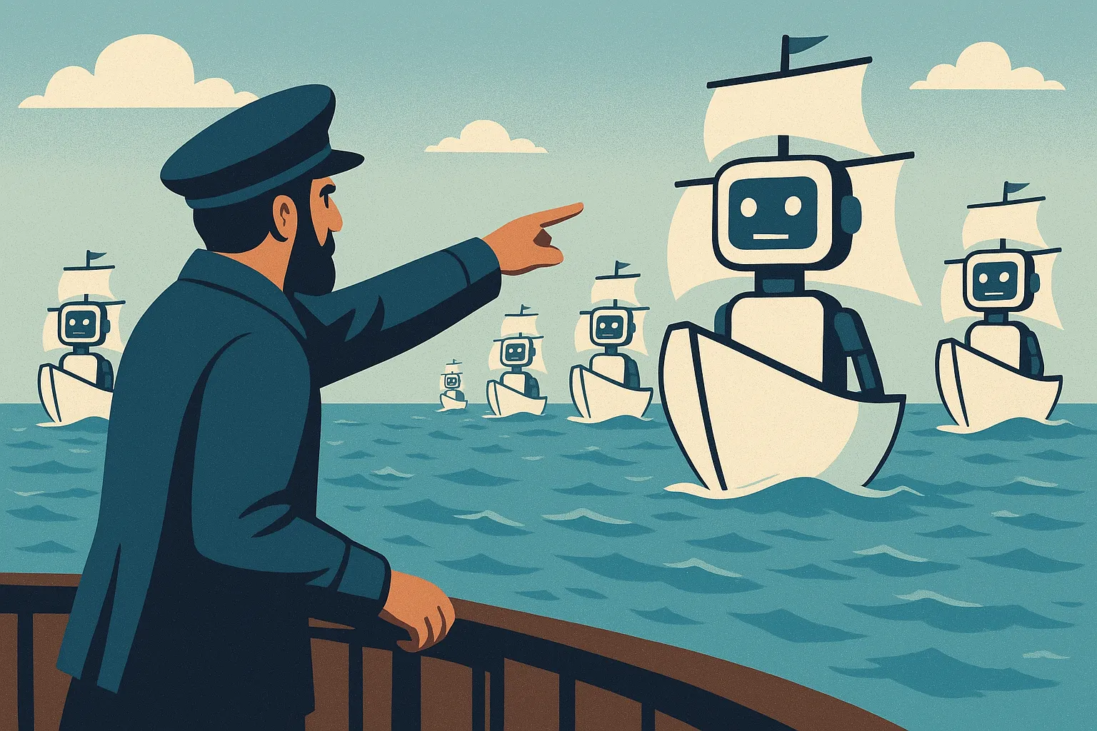 The agent fleets ahoy!