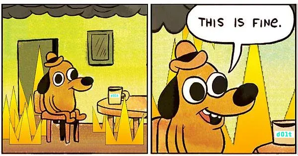 This is fine