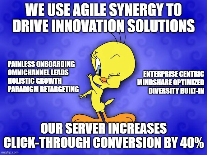 not written by a digital native