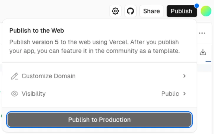 v0.app: Initial Project