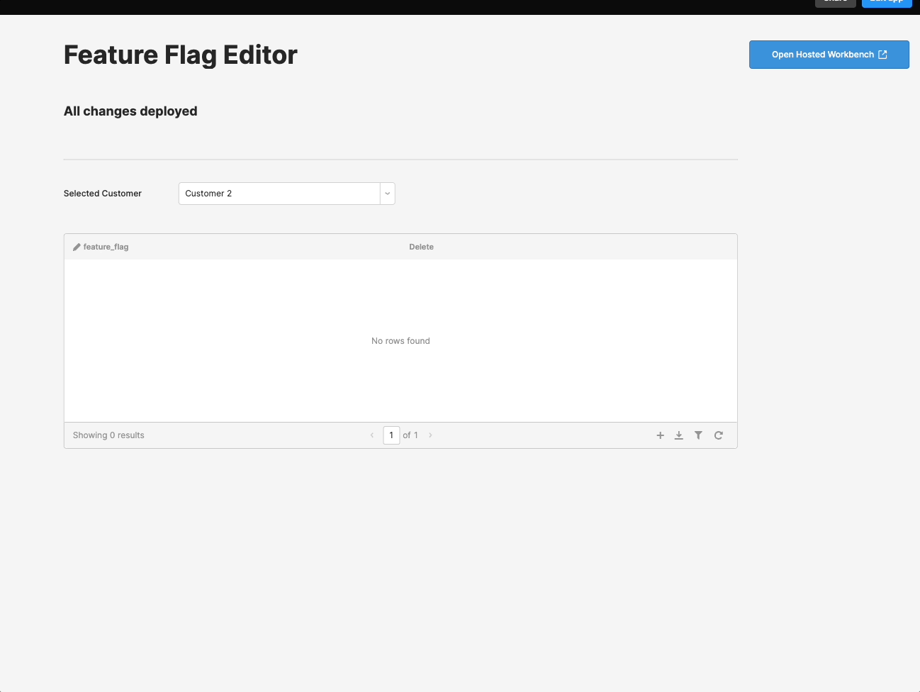 create new feature flag