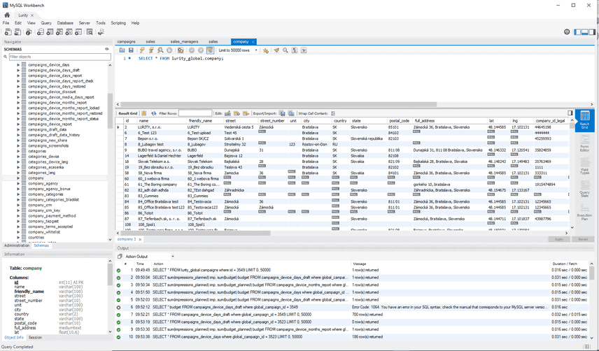 MySQL Workbench