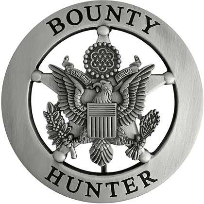 Bounty Hunter Badge