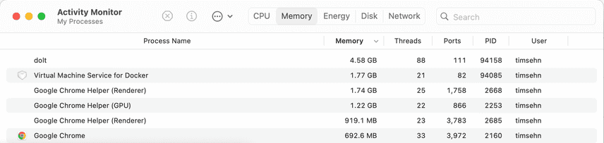 Memory Query