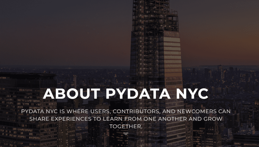 pydata nyc