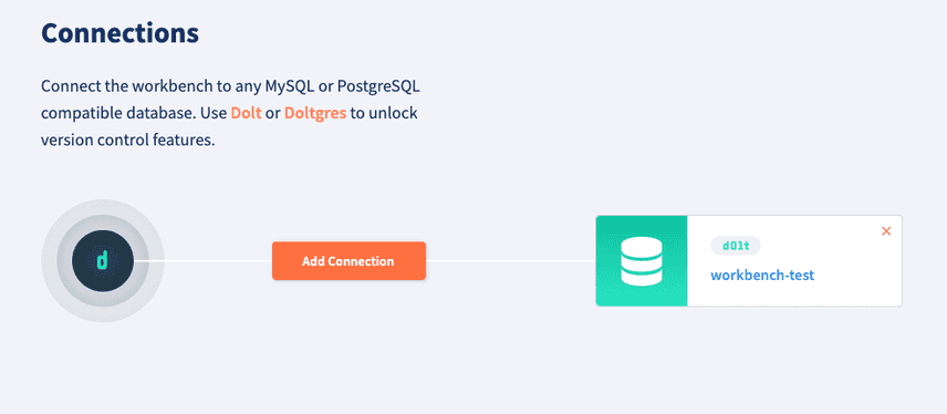 add connection