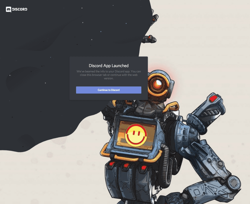 discord invite splash