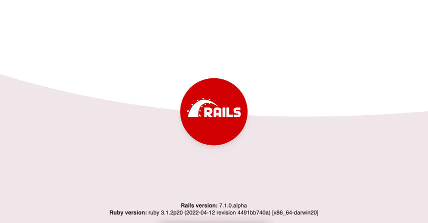 Rails Welcome