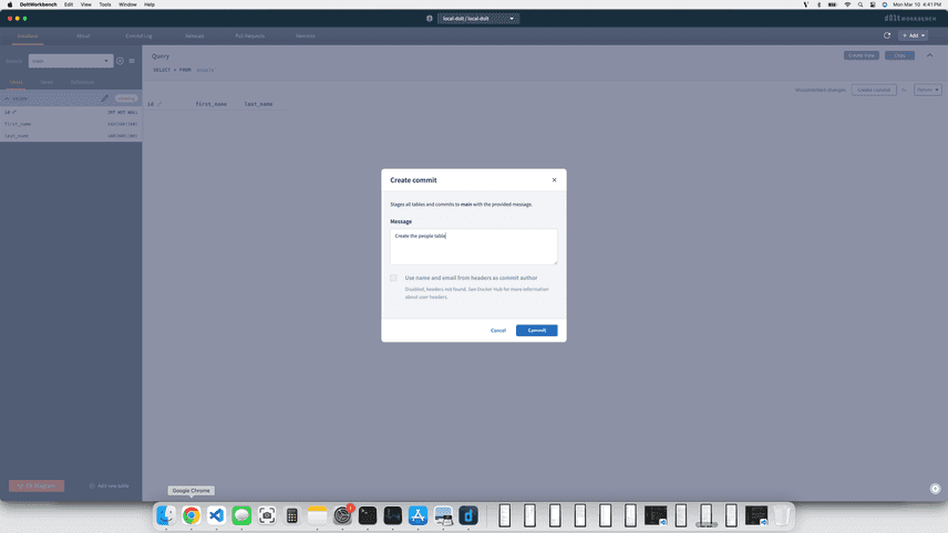 Create Commit