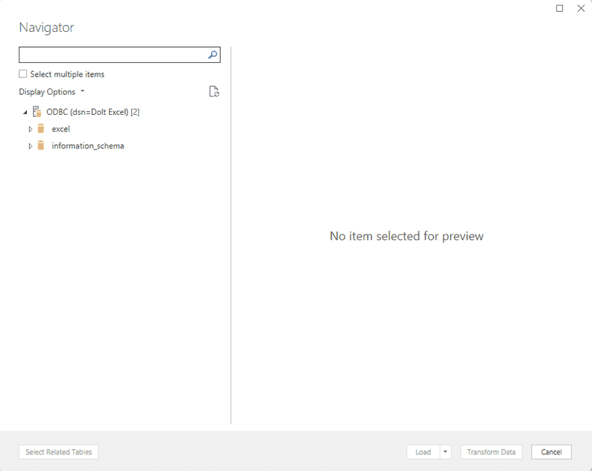 Excel Data Importer