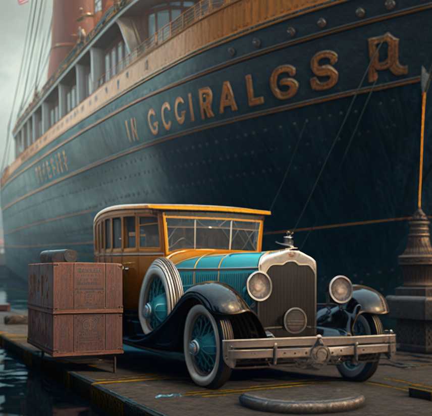 Docker Gatsby Car 1