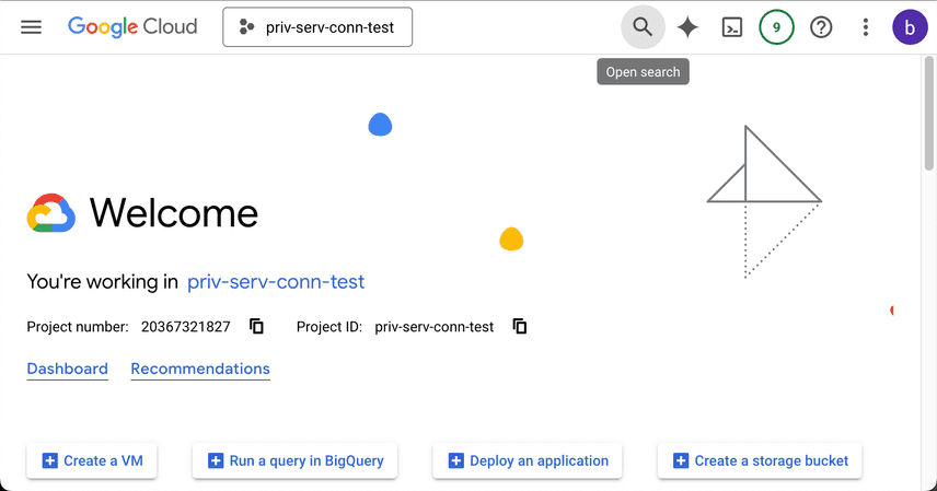 GCP Cloud Console