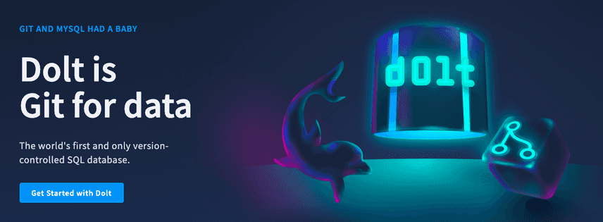 Dolt is Git for Data