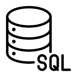 SQL Database Icon
