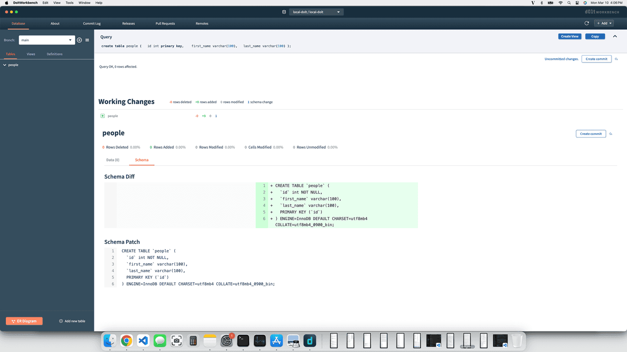 Dolt for Beginners: Dolt Workbench | DoltHub Blog