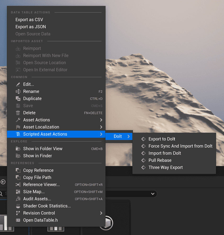 Context Menu