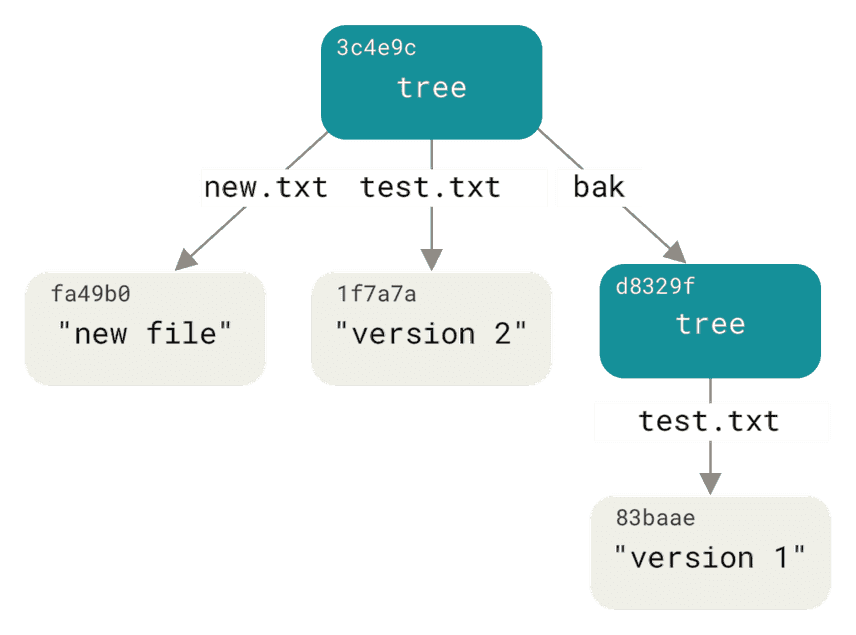 Git Tree