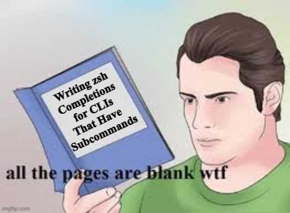 pages are all blank