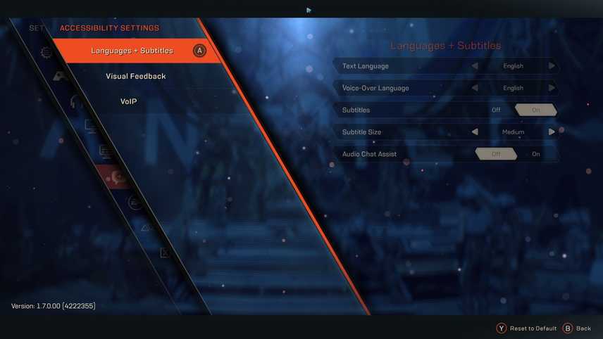 Game Configuration