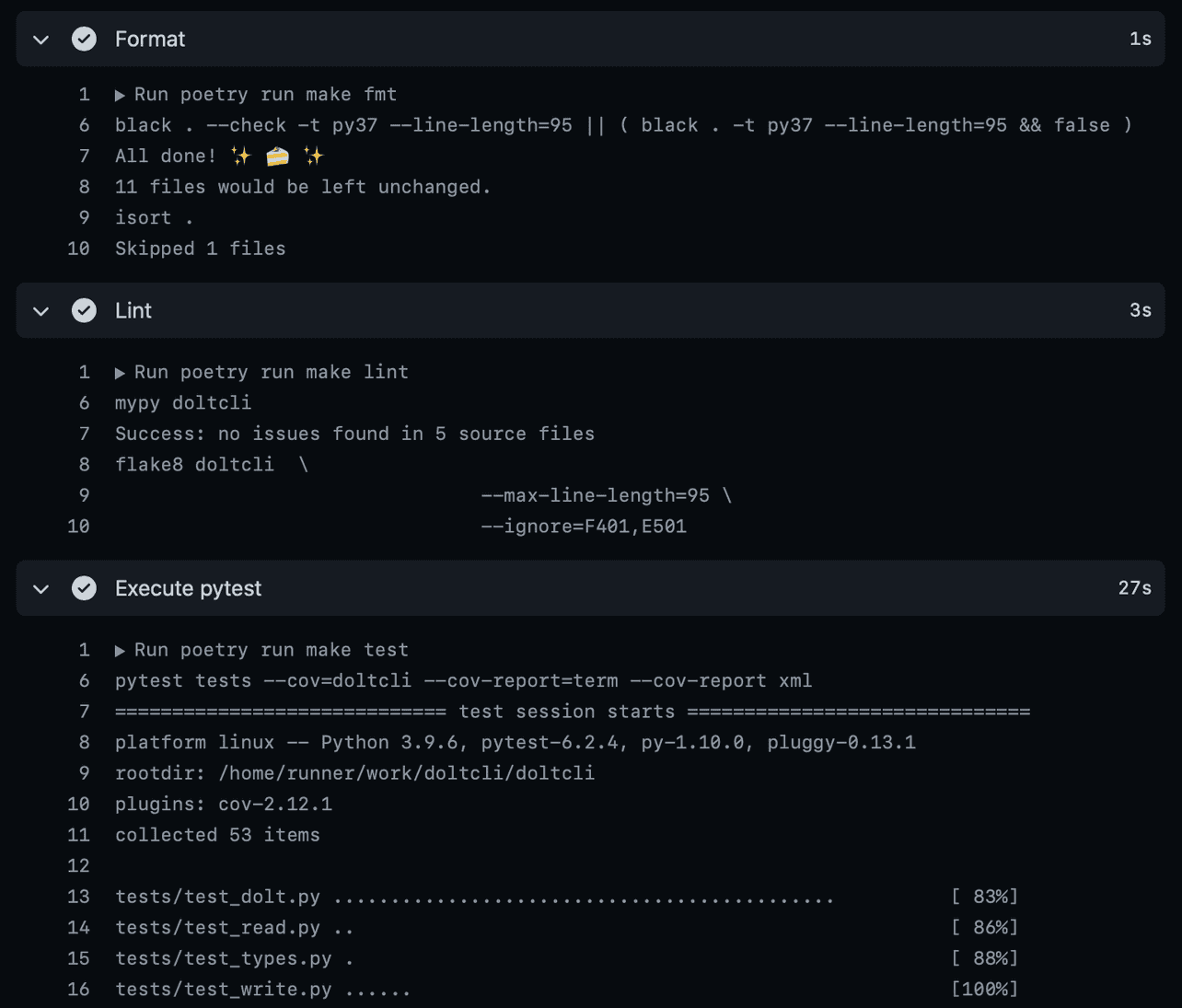 Open Source Patterns in Python | DoltHub Blog