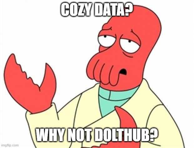 why not dolthub