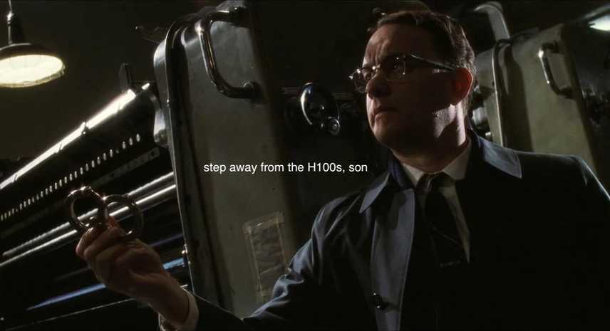 Tom Hanks surrender