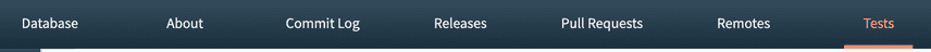Test Tab