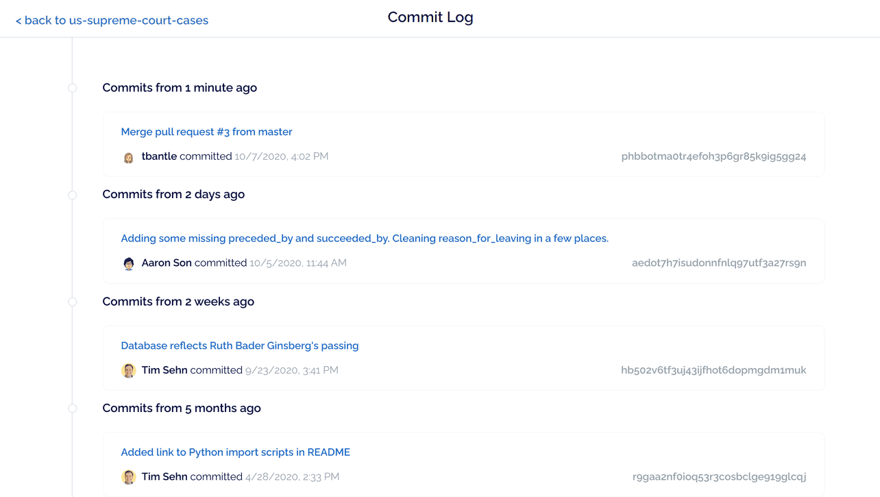Announcing Merge on DoltHub | DoltHub Blog