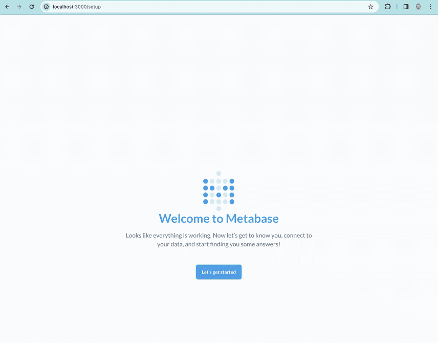Clean Metabase