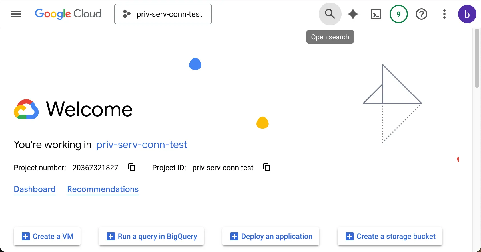 GCP Cloud Console
